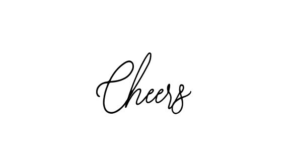 Also we have Cheers name is the best signature style. Create professional handwritten signature collection using Bearetta-2O07w autograph style. Cheers signature style 12 images and pictures png