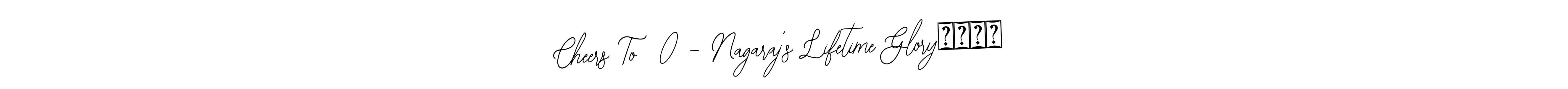 Design your own signature with our free online signature maker. With this signature software, you can create a handwritten (Bearetta-2O07w) signature for name Cheers To 80 - Nagaraj’s Lifetime Glory❤️❤️. Cheers To 80 - Nagaraj’s Lifetime Glory❤️❤️ signature style 12 images and pictures png