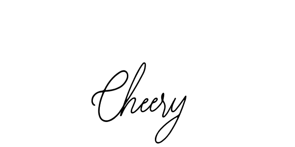 Design your own signature with our free online signature maker. With this signature software, you can create a handwritten (Bearetta-2O07w) signature for name Cheery. Cheery signature style 12 images and pictures png