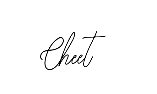 Similarly Bearetta-2O07w is the best handwritten signature design. Signature creator online .You can use it as an online autograph creator for name Cheet. Cheet signature style 12 images and pictures png