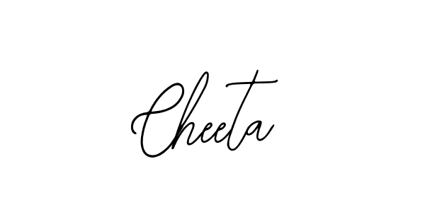 Also we have Cheeta name is the best signature style. Create professional handwritten signature collection using Bearetta-2O07w autograph style. Cheeta signature style 12 images and pictures png