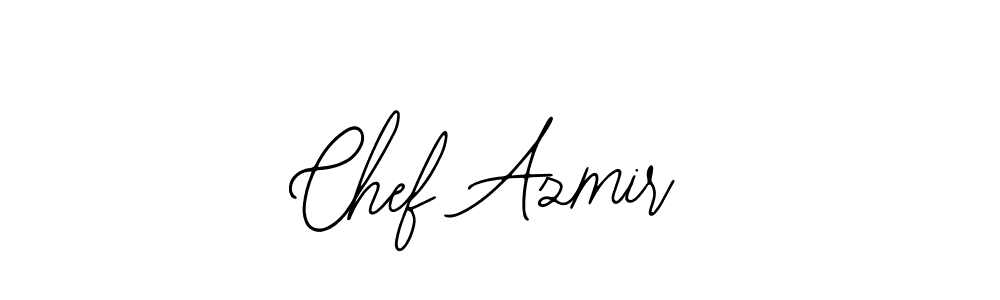 Chef Azmir stylish signature style. Best Handwritten Sign (Bearetta-2O07w) for my name. Handwritten Signature Collection Ideas for my name Chef Azmir. Chef Azmir signature style 12 images and pictures png