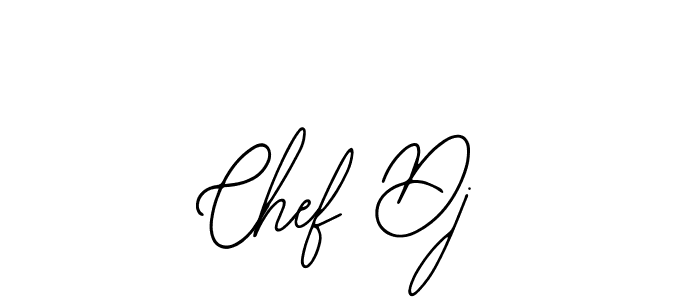 Similarly Bearetta-2O07w is the best handwritten signature design. Signature creator online .You can use it as an online autograph creator for name Chef Dj. Chef Dj signature style 12 images and pictures png