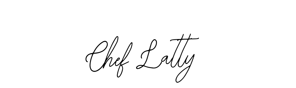 Make a short Chef Latty signature style. Manage your documents anywhere anytime using Bearetta-2O07w. Create and add eSignatures, submit forms, share and send files easily. Chef Latty signature style 12 images and pictures png