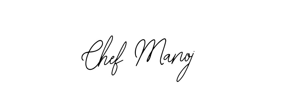 Also You can easily find your signature by using the search form. We will create Chef Manoj name handwritten signature images for you free of cost using Bearetta-2O07w sign style. Chef Manoj signature style 12 images and pictures png