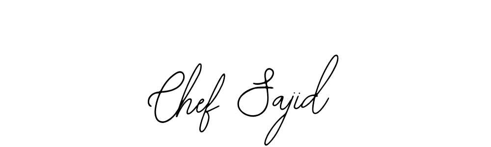 This is the best signature style for the Chef Sajid name. Also you like these signature font (Bearetta-2O07w). Mix name signature. Chef Sajid signature style 12 images and pictures png