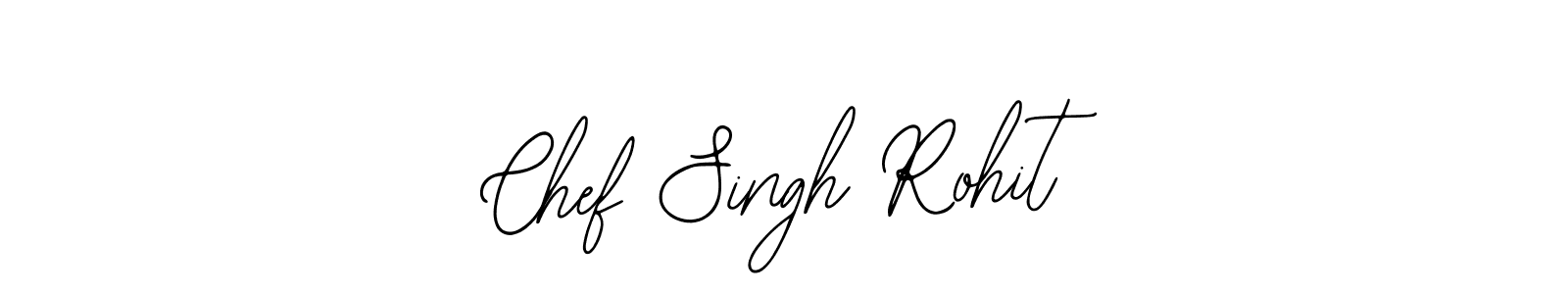 Make a beautiful signature design for name Chef Singh Rohit. With this signature (Bearetta-2O07w) style, you can create a handwritten signature for free. Chef Singh Rohit signature style 12 images and pictures png