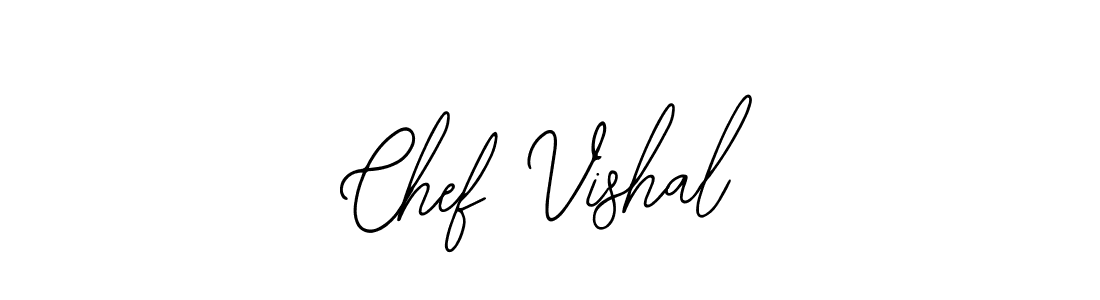 Also You can easily find your signature by using the search form. We will create Chef Vishal name handwritten signature images for you free of cost using Bearetta-2O07w sign style. Chef Vishal signature style 12 images and pictures png
