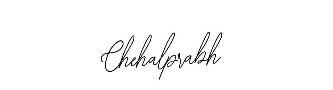 Use a signature maker to create a handwritten signature online. With this signature software, you can design (Bearetta-2O07w) your own signature for name Chehalprabh. Chehalprabh signature style 12 images and pictures png