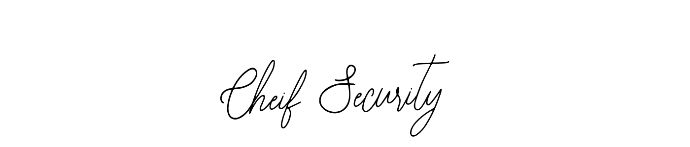 How to Draw Cheif Security signature style? Bearetta-2O07w is a latest design signature styles for name Cheif Security. Cheif Security signature style 12 images and pictures png