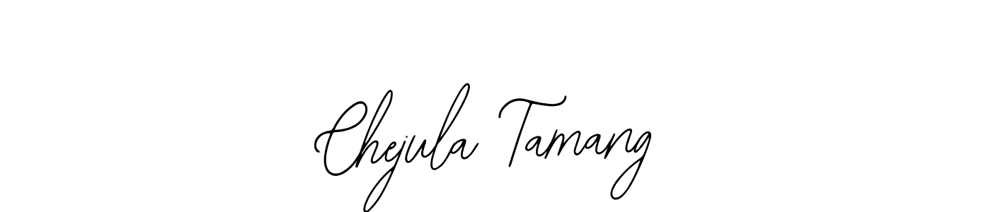 Also You can easily find your signature by using the search form. We will create Chejula Tamang name handwritten signature images for you free of cost using Bearetta-2O07w sign style. Chejula Tamang signature style 12 images and pictures png