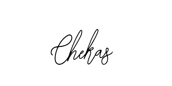 Create a beautiful signature design for name Chekas. With this signature (Bearetta-2O07w) fonts, you can make a handwritten signature for free. Chekas signature style 12 images and pictures png