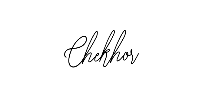Similarly Bearetta-2O07w is the best handwritten signature design. Signature creator online .You can use it as an online autograph creator for name Chekhor. Chekhor signature style 12 images and pictures png