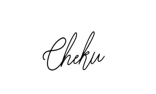 Cheku stylish signature style. Best Handwritten Sign (Bearetta-2O07w) for my name. Handwritten Signature Collection Ideas for my name Cheku. Cheku signature style 12 images and pictures png