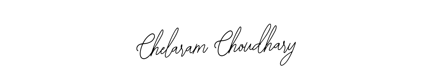 Chelaram Choudhary stylish signature style. Best Handwritten Sign (Bearetta-2O07w) for my name. Handwritten Signature Collection Ideas for my name Chelaram Choudhary. Chelaram Choudhary signature style 12 images and pictures png