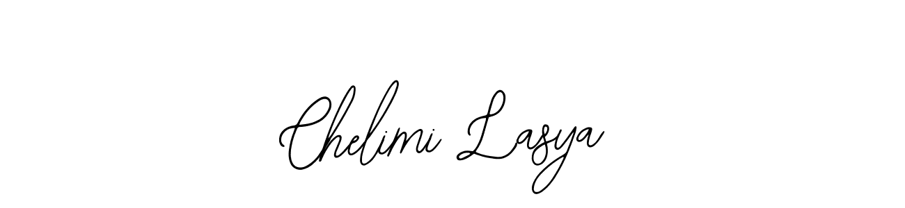 How to make Chelimi Lasya signature? Bearetta-2O07w is a professional autograph style. Create handwritten signature for Chelimi Lasya name. Chelimi Lasya signature style 12 images and pictures png