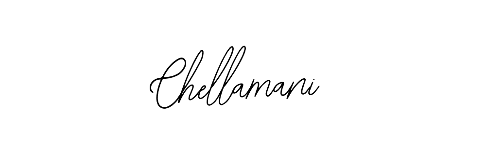 Similarly Bearetta-2O07w is the best handwritten signature design. Signature creator online .You can use it as an online autograph creator for name Chellamani. Chellamani signature style 12 images and pictures png