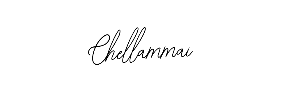 Use a signature maker to create a handwritten signature online. With this signature software, you can design (Bearetta-2O07w) your own signature for name Chellammai. Chellammai signature style 12 images and pictures png