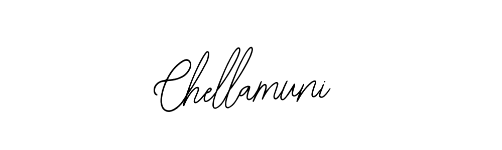 Make a beautiful signature design for name Chellamuni. With this signature (Bearetta-2O07w) style, you can create a handwritten signature for free. Chellamuni signature style 12 images and pictures png