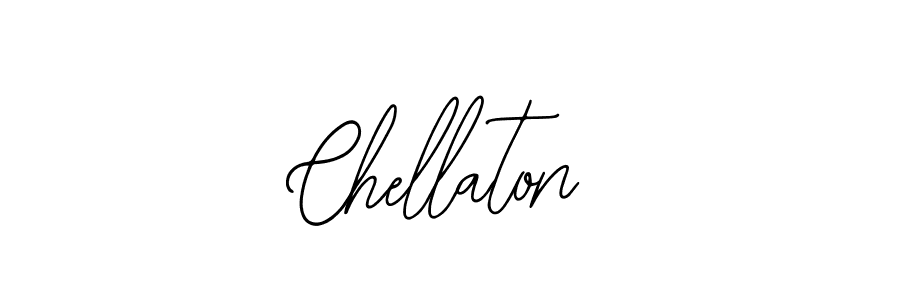 Chellaton stylish signature style. Best Handwritten Sign (Bearetta-2O07w) for my name. Handwritten Signature Collection Ideas for my name Chellaton. Chellaton signature style 12 images and pictures png