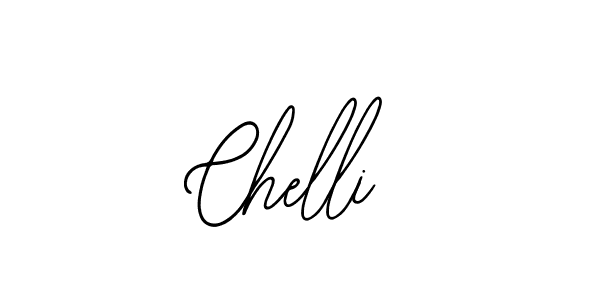 The best way (Bearetta-2O07w) to make a short signature is to pick only two or three words in your name. The name Chelli include a total of six letters. For converting this name. Chelli signature style 12 images and pictures png