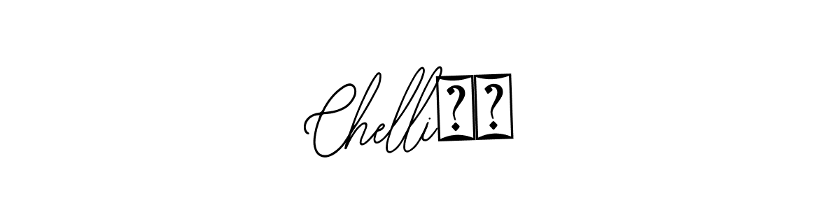 How to Draw Chelli❤️ signature style? Bearetta-2O07w is a latest design signature styles for name Chelli❤️. Chelli❤️ signature style 12 images and pictures png