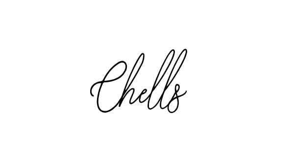 How to Draw Chells signature style? Bearetta-2O07w is a latest design signature styles for name Chells. Chells signature style 12 images and pictures png
