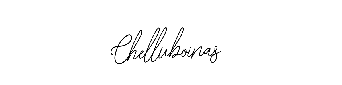 if you are searching for the best signature style for your name Chelluboinas. so please give up your signature search. here we have designed multiple signature styles  using Bearetta-2O07w. Chelluboinas signature style 12 images and pictures png