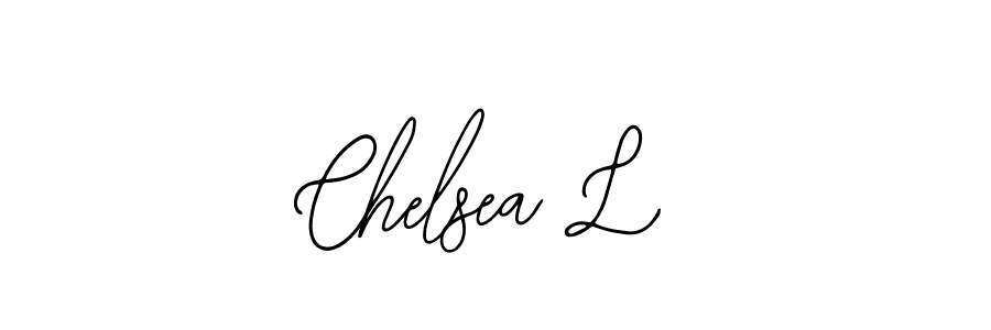 Use a signature maker to create a handwritten signature online. With this signature software, you can design (Bearetta-2O07w) your own signature for name Chelsea L. Chelsea L signature style 12 images and pictures png