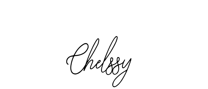 How to make Chelssy signature? Bearetta-2O07w is a professional autograph style. Create handwritten signature for Chelssy name. Chelssy signature style 12 images and pictures png