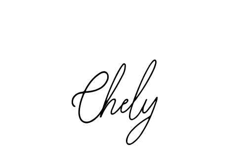 Chely stylish signature style. Best Handwritten Sign (Bearetta-2O07w) for my name. Handwritten Signature Collection Ideas for my name Chely. Chely signature style 12 images and pictures png