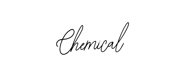 Create a beautiful signature design for name Chemical. With this signature (Bearetta-2O07w) fonts, you can make a handwritten signature for free. Chemical signature style 12 images and pictures png