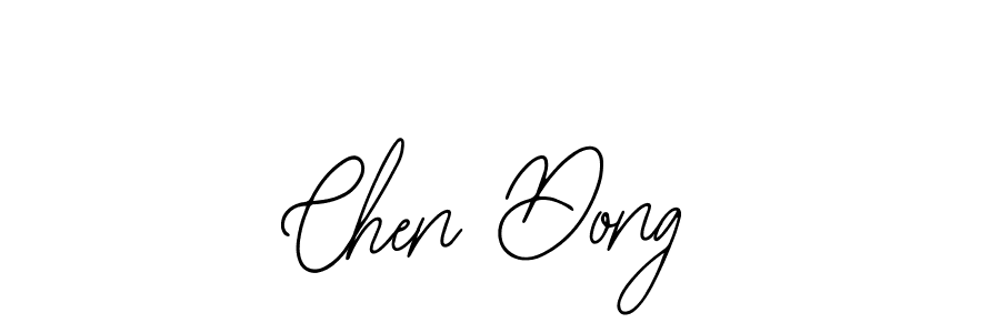 Chen Dong stylish signature style. Best Handwritten Sign (Bearetta-2O07w) for my name. Handwritten Signature Collection Ideas for my name Chen Dong. Chen Dong signature style 12 images and pictures png