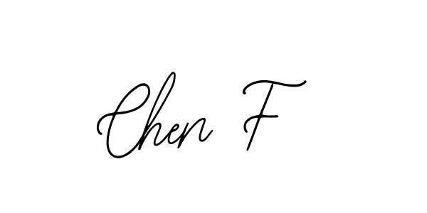 The best way (Bearetta-2O07w) to make a short signature is to pick only two or three words in your name. The name Chen F include a total of six letters. For converting this name. Chen F signature style 12 images and pictures png