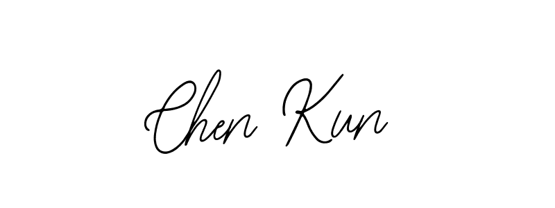 Create a beautiful signature design for name Chen Kun. With this signature (Bearetta-2O07w) fonts, you can make a handwritten signature for free. Chen Kun signature style 12 images and pictures png