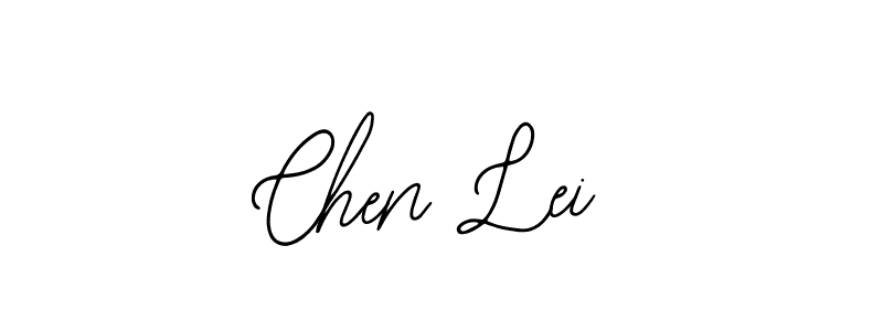 Also we have Chen Lei name is the best signature style. Create professional handwritten signature collection using Bearetta-2O07w autograph style. Chen Lei signature style 12 images and pictures png