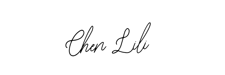 It looks lik you need a new signature style for name Chen Lili. Design unique handwritten (Bearetta-2O07w) signature with our free signature maker in just a few clicks. Chen Lili signature style 12 images and pictures png