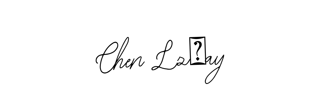 How to make Chen Lzİay signature? Bearetta-2O07w is a professional autograph style. Create handwritten signature for Chen Lzİay name. Chen Lzİay signature style 12 images and pictures png