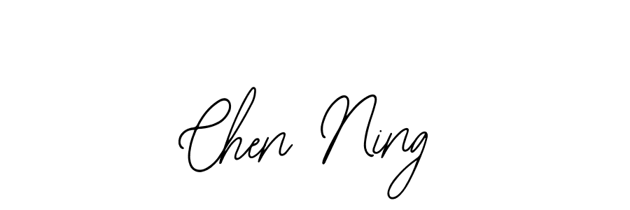 The best way (Bearetta-2O07w) to make a short signature is to pick only two or three words in your name. The name Chen Ning include a total of six letters. For converting this name. Chen Ning signature style 12 images and pictures png