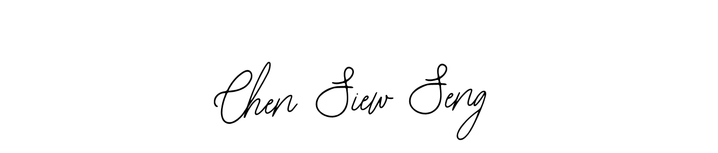 Create a beautiful signature design for name Chen Siew Seng. With this signature (Bearetta-2O07w) fonts, you can make a handwritten signature for free. Chen Siew Seng signature style 12 images and pictures png