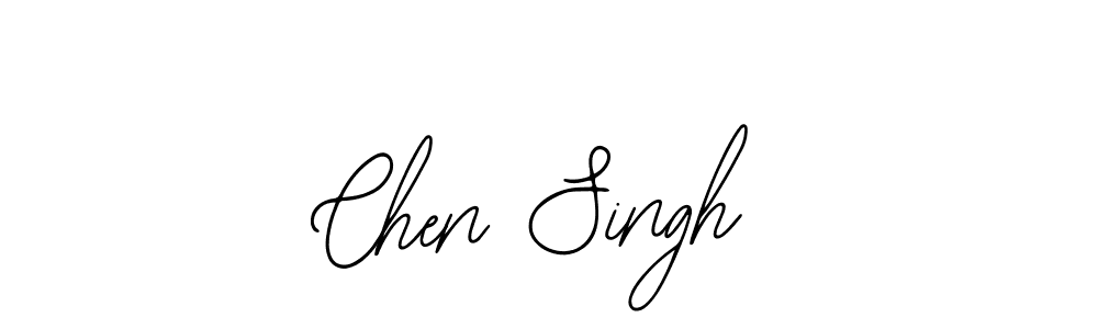 Chen Singh stylish signature style. Best Handwritten Sign (Bearetta-2O07w) for my name. Handwritten Signature Collection Ideas for my name Chen Singh. Chen Singh signature style 12 images and pictures png