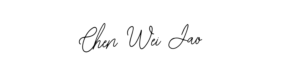 It looks lik you need a new signature style for name Chen Wei Jao. Design unique handwritten (Bearetta-2O07w) signature with our free signature maker in just a few clicks. Chen Wei Jao signature style 12 images and pictures png