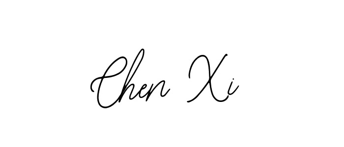 Similarly Bearetta-2O07w is the best handwritten signature design. Signature creator online .You can use it as an online autograph creator for name Chen Xi. Chen Xi signature style 12 images and pictures png