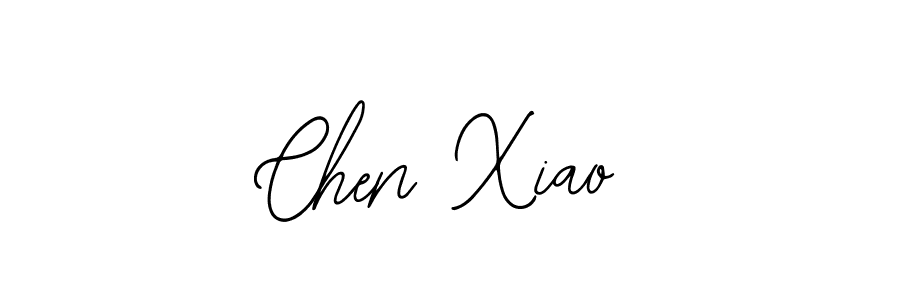 How to make Chen Xiao name signature. Use Bearetta-2O07w style for creating short signs online. This is the latest handwritten sign. Chen Xiao signature style 12 images and pictures png