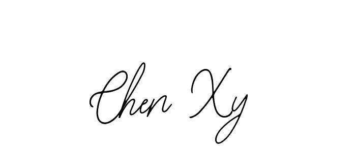 Similarly Bearetta-2O07w is the best handwritten signature design. Signature creator online .You can use it as an online autograph creator for name Chen Xy. Chen Xy signature style 12 images and pictures png