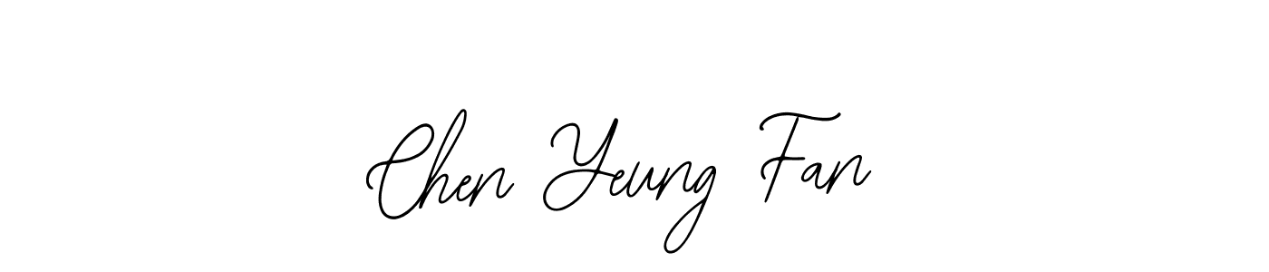 Make a short Chen Yeung Fan signature style. Manage your documents anywhere anytime using Bearetta-2O07w. Create and add eSignatures, submit forms, share and send files easily. Chen Yeung Fan signature style 12 images and pictures png