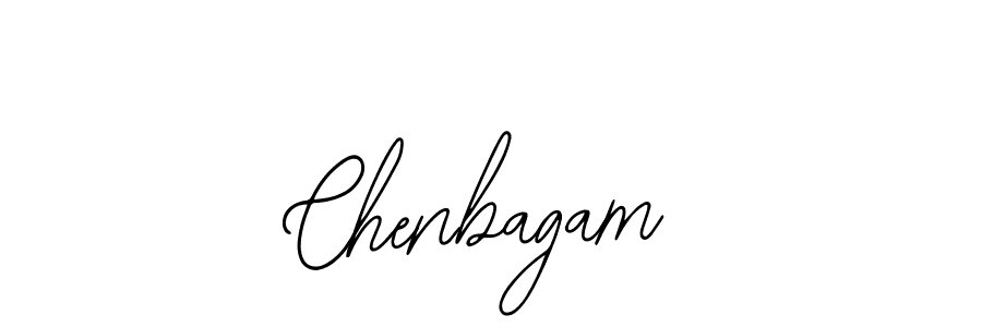 Design your own signature with our free online signature maker. With this signature software, you can create a handwritten (Bearetta-2O07w) signature for name Chenbagam. Chenbagam signature style 12 images and pictures png