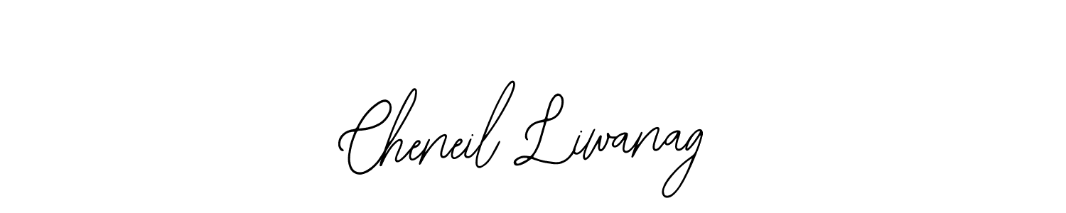 Create a beautiful signature design for name Cheneil Liwanag. With this signature (Bearetta-2O07w) fonts, you can make a handwritten signature for free. Cheneil Liwanag signature style 12 images and pictures png