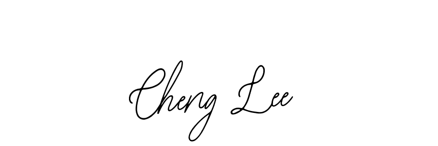 Design your own signature with our free online signature maker. With this signature software, you can create a handwritten (Bearetta-2O07w) signature for name Cheng Lee. Cheng Lee signature style 12 images and pictures png