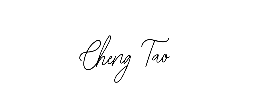 How to make Cheng Tao signature? Bearetta-2O07w is a professional autograph style. Create handwritten signature for Cheng Tao name. Cheng Tao signature style 12 images and pictures png